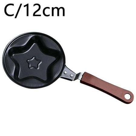 

Mini Frying Pan Nonstick Pancake Egg Cake Omelet Cute Cooking Mold Shaped D4L5