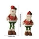 thumbnail image 3 of Juguetes de piscina, juguetes para bebés, juguetes para niños pequeños, decoraciones navideñas, muñeco de nieve anciano, alce, adorno, modelo de muñeca con patas retráctiles, adorno, muñeca de tela, 3 of 6
