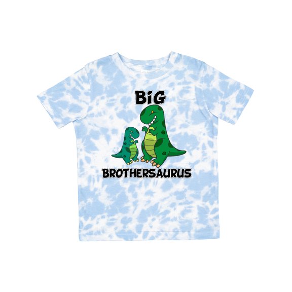 Inktastic Big Brothersaurus Boys Toddler T-Shirt