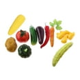 thumbnail image 3 of Rongfmy 20Pcs Artificial Vegetables Fake Fruits Home Store Display Photography Prop, 3 of 9