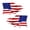 B, variant on 2 Pack American Flag Car Decals 4th of July Patriotic Automotive Stickers Vinyl Waterproof USA Flags Sticker for Cars Rearview Mirror Motorcycles Home Wall Decor