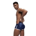 thumbnail image 4 of JOCKMAIL Mens Underwear Boxer Mesh Mens Padded Underwear Boxer with Hip Pad Men's Boxers, 4 of 7
