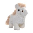 thumbnail image 1 of Caballo de peluche de juguete, adorno eléctrico de decoración, peluche interactivo. Blanco, 1 of 9