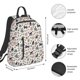 thumbnail image 2 of Balery Black Cat And Snake Mochila ligera para hombre y mujer: duradera e impermeable, ideal para la escuela, el trabajo, viajes y uso diario., 2 of 7