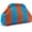 B_dark Orange-light Blue, variant on Woven Clutch Purses for Women,Summer Beach Purse for Vacation, Clutch Handbags,Old Casual Bag