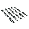 thumbnail image 3 of Pinzas para el pelo negras para niñas, niños y mujeres: juego de 40 accesorios de metal para el pelo, 3 of 3