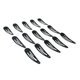 thumbnail image 3 of Paquete de 40 pasadores de pelo negros para mujer, accesorios de pasador de presión de metal Ormromra ZJWJ640, 3 of 3