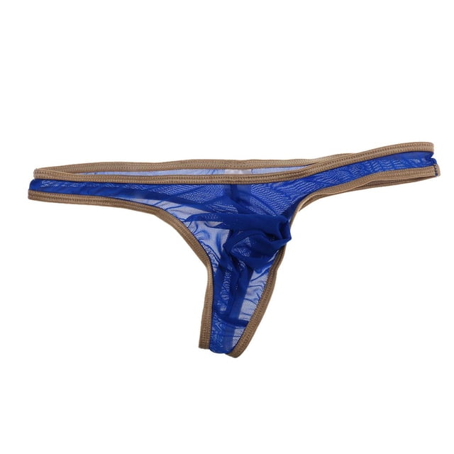 See-through Thongs Ropa interior Calzoncillos para hombres Sunnimix Ropa interior para hombre