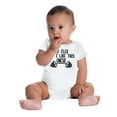 thumbnail image 6 of I'd Flex But I Like This One Piece Baby Bodysuit Jumper Boys Brisco Brands, 6 of 7