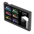 thumbnail image 1 of PC Data Monitor IPS USB Mini Screen 5.0 Inch 800x480 HD Resolution, Type C PH Ports, DIY Themes, Aluminum Alloy Shell, Customizable Settings, 1 of 7