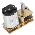 thumbnail image 3 of Mini Motor De CC, Rueda De Motor De CC DC6V 150RPM 3x10mm Mini Motor De CC Para Cerraduras De Puertas Electrónicas Para Juguetes Eléctricos ANGGREK CE1012, 3 of 8