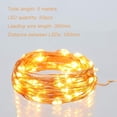 thumbnail image 3 of Led Fairy Lights 10ft 30 LED Mini Battery Powered Copper Wire Starry Fairy Lights for Bedroom, Christmas, Parties, Wedding, Centerpiece, Decoration, Warm White, 3 of 6