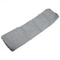 thumbnail image 3 of M Buder Round Patio Table Cover Grey Waterproof 50 x 23 inches 210D High Density Outdoor Furniture Protective Cover Dustproof Seating Set Shield for Garden Backyard Deck Gray, 3 of 9