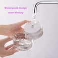 thumbnail image 3 of Mini picadora eléctrica de alimentos, procesador de alimentos pequeño recargable para ajo, puré, cebolla, hierbas, verduras, jengibre, licuadora de frutas (250 ml+100 ml 2 tazas, verde), 3 of 5