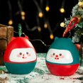 thumbnail image 1 of Christmas Gift Packaging Box Christmas Eve  Box Storage Gift Box Christmas Lovely Snowman Decoration Box, 1 of 5