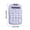 B, variant on 8-Digits Mini Calculator - Portable Compact Desktop Arithmetic Calculator Lightweight Basic Calculating Tool Computing Device for Home Daily Use Office Business Work