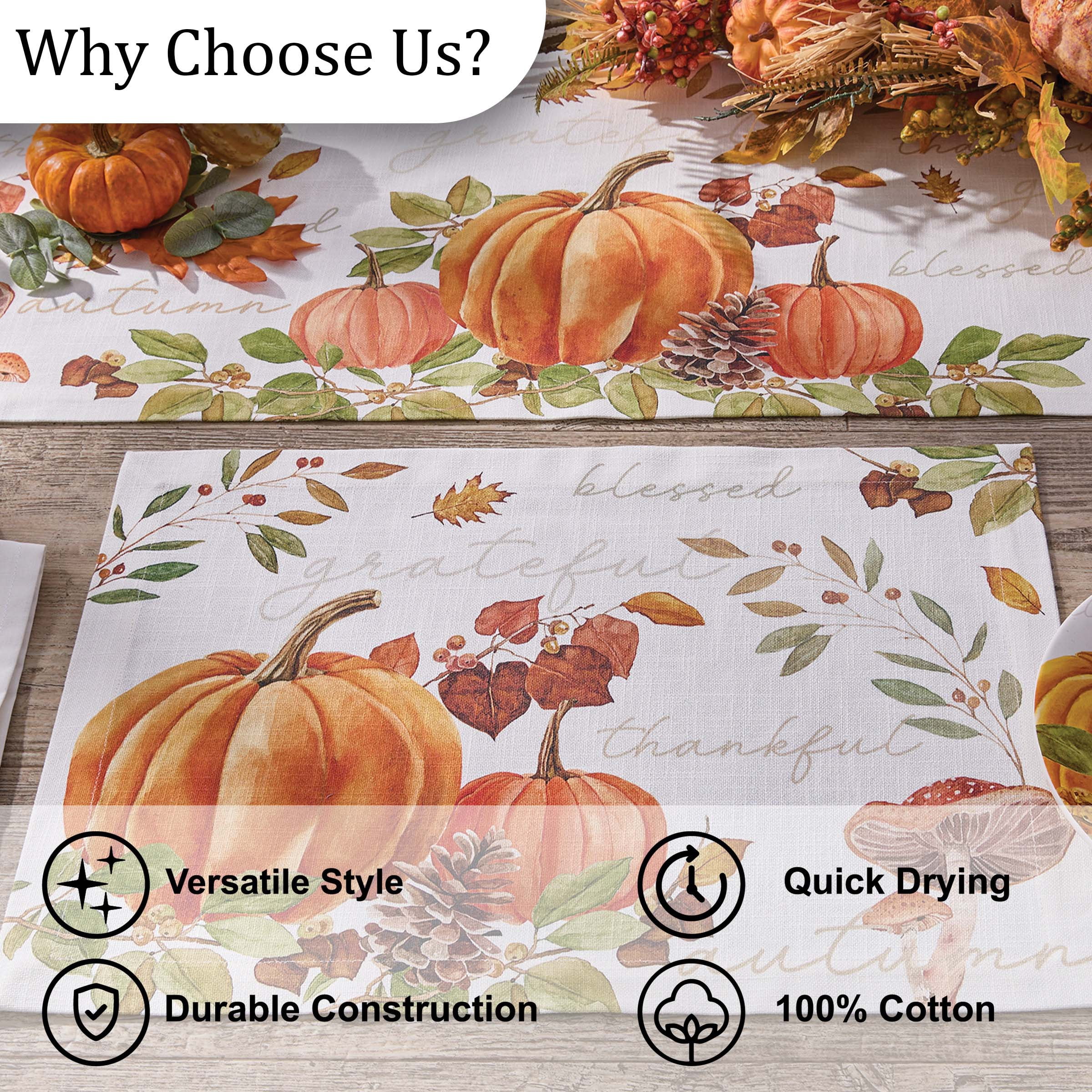 Park Designs Essence Of Fall Placemat Set of 4