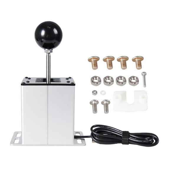 PC USB Simulator Shifter Shifter Logitech G25 G920 for 7+R