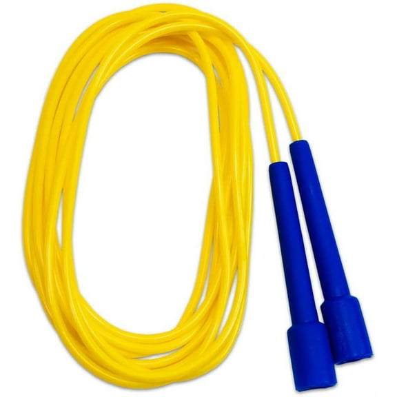 Cannon Sports 16 Foot Speed Jump Rope For Cardio Training And Sports Fitness Blue/Yellow