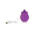 thumbnail image 2 of M'Lady Flickering Tongue & Vibrating Clitoral Stimulator - Purple, 2 of 5