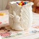 thumbnail image 4 of Multipurpose Silicone Mould Rabbits Cabbage Planter Accessory With Cement Jewelry Making Supplies, 4 of 5