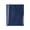 Dark Blue#2, variant on Plastic Folders With Pockets Heavy Duty | Letter Size File Folders For Documents | Waterproof Durable Binder Folder | 1 Business Card Slot | 7 Stylish Colors | 1 Pack