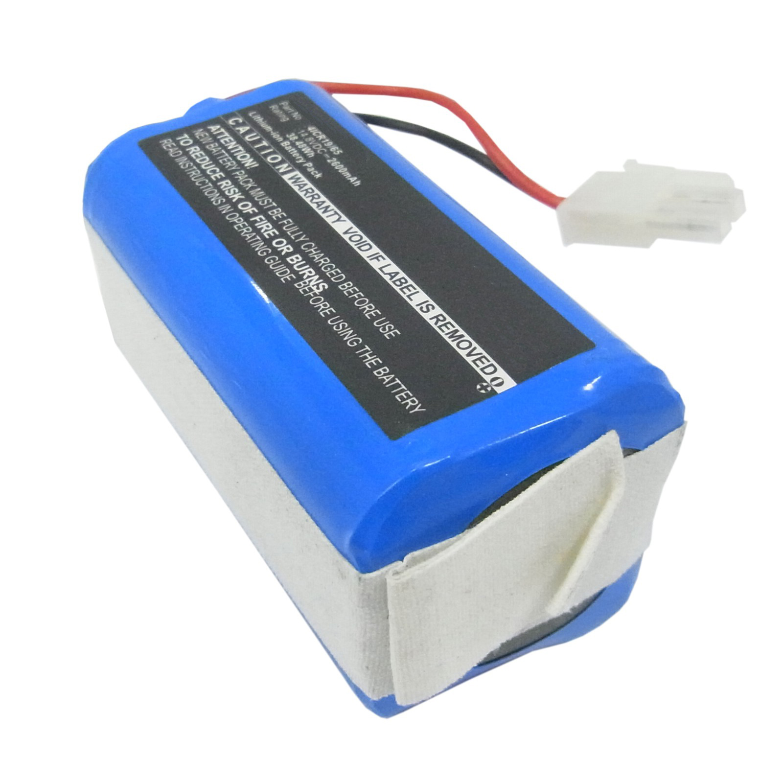 Fresh 14.8V Vacuum Battery For ECOVACS Deebot CR130. Replaces Deebot