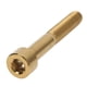thumbnail image 4 of RISK Headset Stem Cap Fixing Bolt M6x40mm Column Head Bicycle Stem Bolt Screw Titanium Alloy for Bicycle Repair Gold, 4 of 5