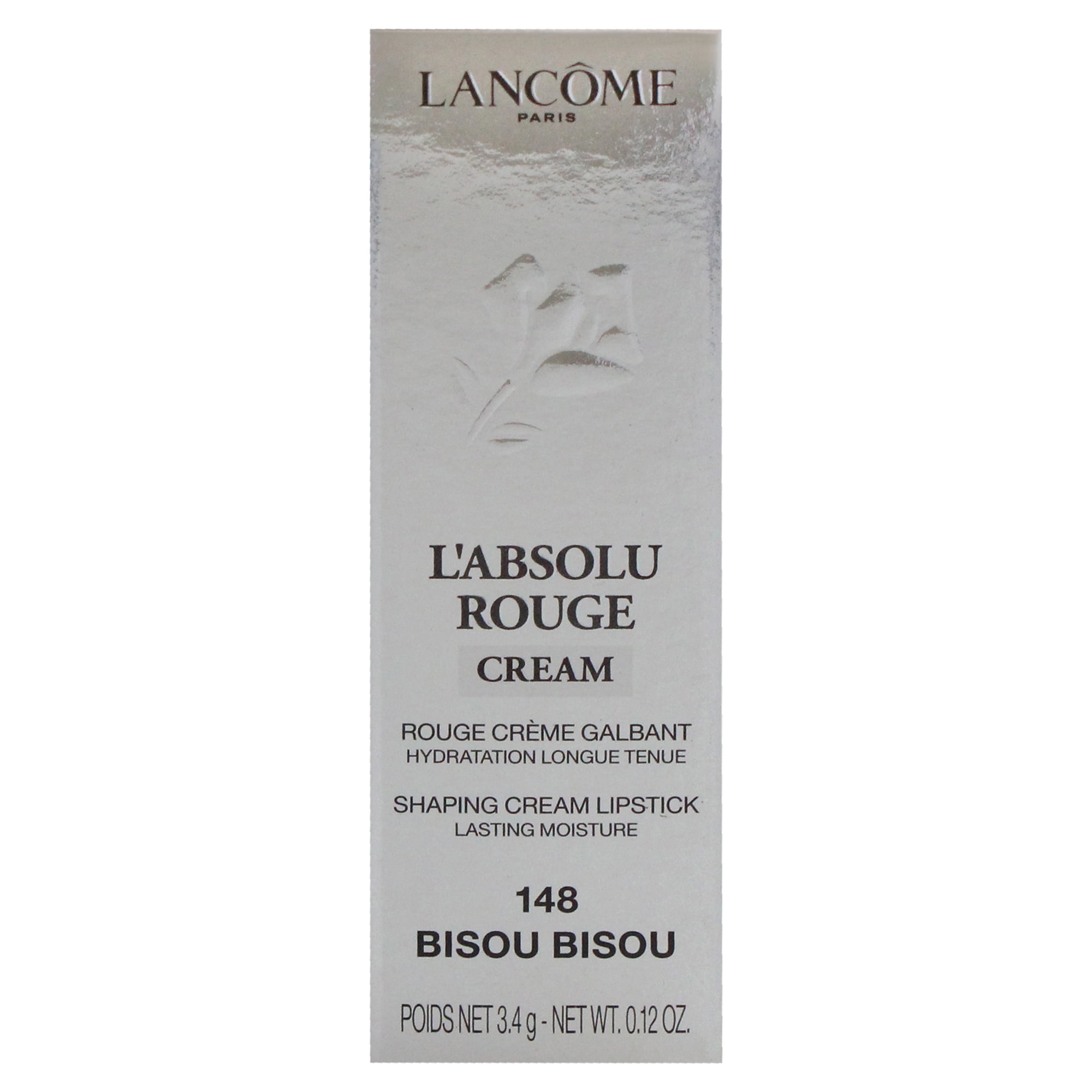 Lancome L'absolu Rouge Creme Lipstick - 148 Bisou Bisou