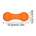 thumbnail image 3 of Pet Toy Ball, Natural Rubber, Cute Squeaky Ball, -dispensing Ball, Cotton Rope, Medium To Large Dog Toy,Interactive Pet Toys,Gifts for Pets and Pet Lovers(U), 3 of 7