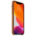 thumbnail image 3 of Apple Leather Case (for iPhone 11 Pro) - Saddle Brown, 3 of 3