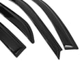 thumbnail image 5 of Ikon Motorsports Compatible with 92-95 Honda Civic Sedan Acrylic Window Vent Visor Deflector Rain Guard 4Pc Outside Mount 1992 1993 1994 1995, 5 of 9
