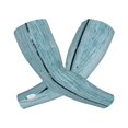 thumbnail image 1 of Balery Turquoise Wooden1 Mangas Refrescantes para Brazos para Hombre y Mujer – Transpirables y Absorbentes de Humedad para Mujeres, Hombres y Niños, 1 of 7