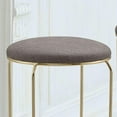 thumbnail image 5 of Kings Brand Furniture Carmilla Upholstered Counter Height Stool (Grey, 18 inches), 5 of 5