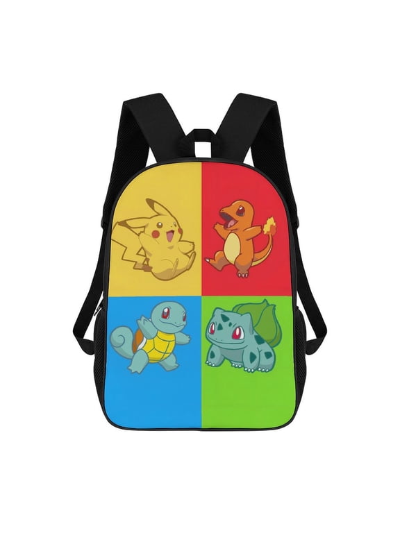 Anime 17 inch Backpack Travel Bags