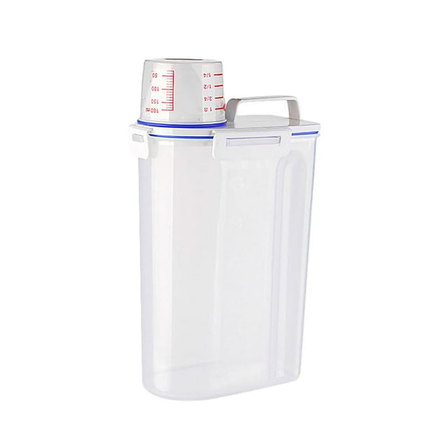 Injueey Caja de almacenamiento práctica y útil de PP para la organización de la cocina Caja de almacenamiento de cocina multifuncional de Organizadores de utensilios de cocina