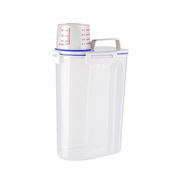 Recipiente de plástico multifuncional Billuyoard para alimentos y caja de almacenamiento de cocina