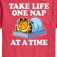 thumbnail image 3 of Garfield - Take Life One Nap - Men's Short Sleeve Graphic T-Shirt, 3 of 5