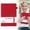Red, variant on Lined Journal Notebook In A5 Medium Size With Thick Paper And Hardcover, Smooth Writing Surface For Work And Daily Note Taking (Dark Blue)