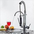 thumbnail image 4 of Kitchen Faucet Sprayer Brass Kitchen Sink Sprayer Retractable Mixer Sprayer Replacement for Faucet Extendable Sprayer, Chrome, G1/2,, 4 of 4