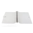 thumbnail image 3 of Clear Transparent Binder Cover Snap Design Wear  Eco Friendly PVC Budget Binder for School Office, 3 of 5