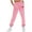 Pink#1, variant on LEBONYARD Womens High Rise Dressy Wide Leg Pants,Womens Pants Clearance Cargo,Women Casual Trousers and Trousers Plus Velvet Running Fitness Sports Pants Beige S