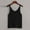 Black, variant on YWDJ Tank Top for Women s V Neck Crochet Knit Tank Tops Loose Hollow Out Sleeveless Sweater BlouseBlackS