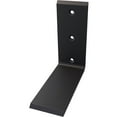 thumbnail image 3 of Ekena Millwork 2 1/2"W x 6"D x 6"H Countertop Support Steel Heavy Duty Bracket, Powder Coated Black, 3 of 10