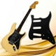 thumbnail image 2 of DQrwqpou Guitarra Eléctrica Strat 3 Capas SSS 11 Agujeros para FD (negro), 2 of 5