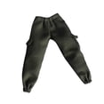 thumbnail image 1 of Pantalón de muñeca con figura a escala 1/12, ropa de muñeca en miniatura de 6 ", accesorio de muñecas de tela, para figuras de acción masculinas de 6 Verde Baoblaze Pantalones miniatura, 1 of 8