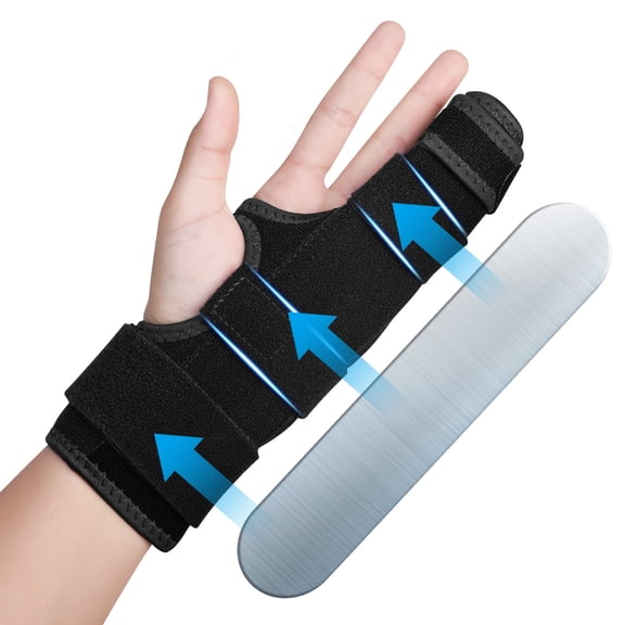 Trigger Finger Splint, 2 Finger Brace for Index, Middle, Ring, Pinky Finger