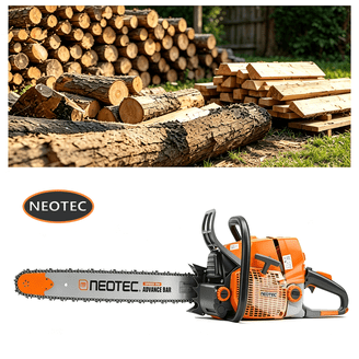 Tanaka-TCS51EAP 20 In. Rear Handle Chain Saw, 50.1 CC - Walmart.com