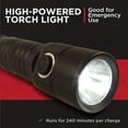 thumbnail image 5 of Schumacher SL189U 12V Rechargeable LED Torch, Black, 120 Lumens, 5 of 7