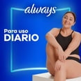 thumbnail image 3 of Always Regular Protectores Diarios, 40 pzas, 3 of 5